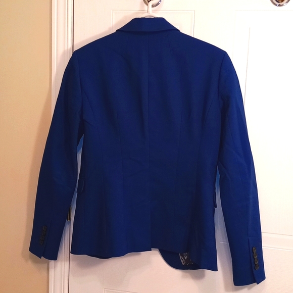 Suit Jacket royal Blue RW&Co 2 - Picture 2 of 5